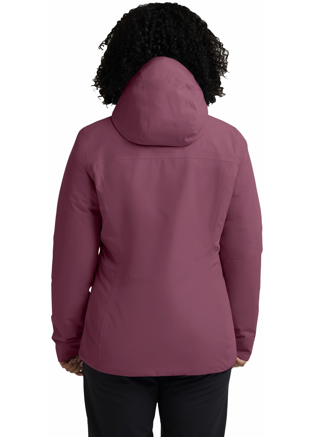 Лілова демісезонна куртка Jack Wolfskin WISPER INS JKT W