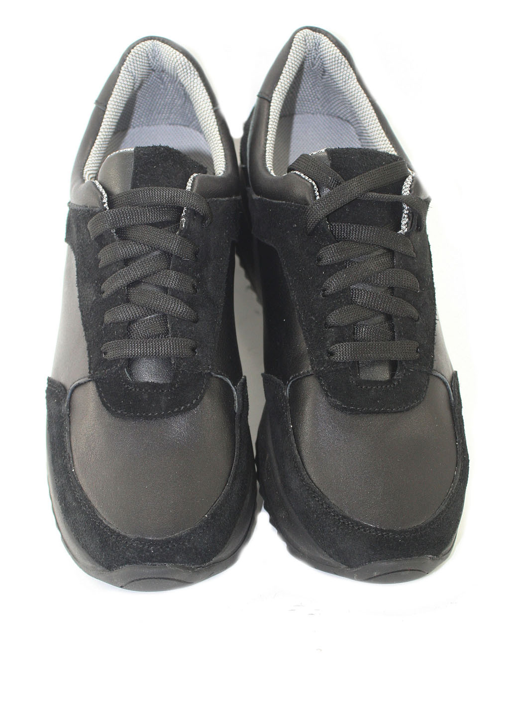 Черные демисезонные кроссовки Mila