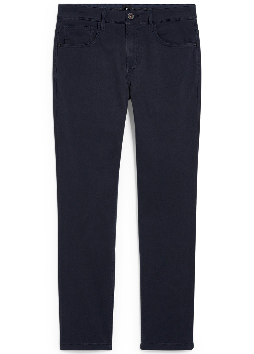 Темно-синие кэжуал демисезонные чиносы брюки C&A