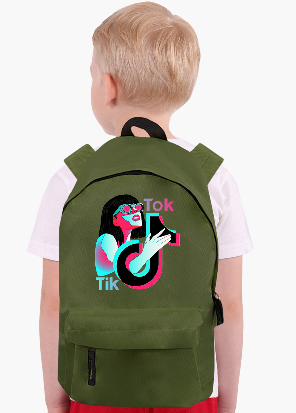 Детский рюкзак ТикТок (TikTok) (9263-1647) MobiPrint (217075143)