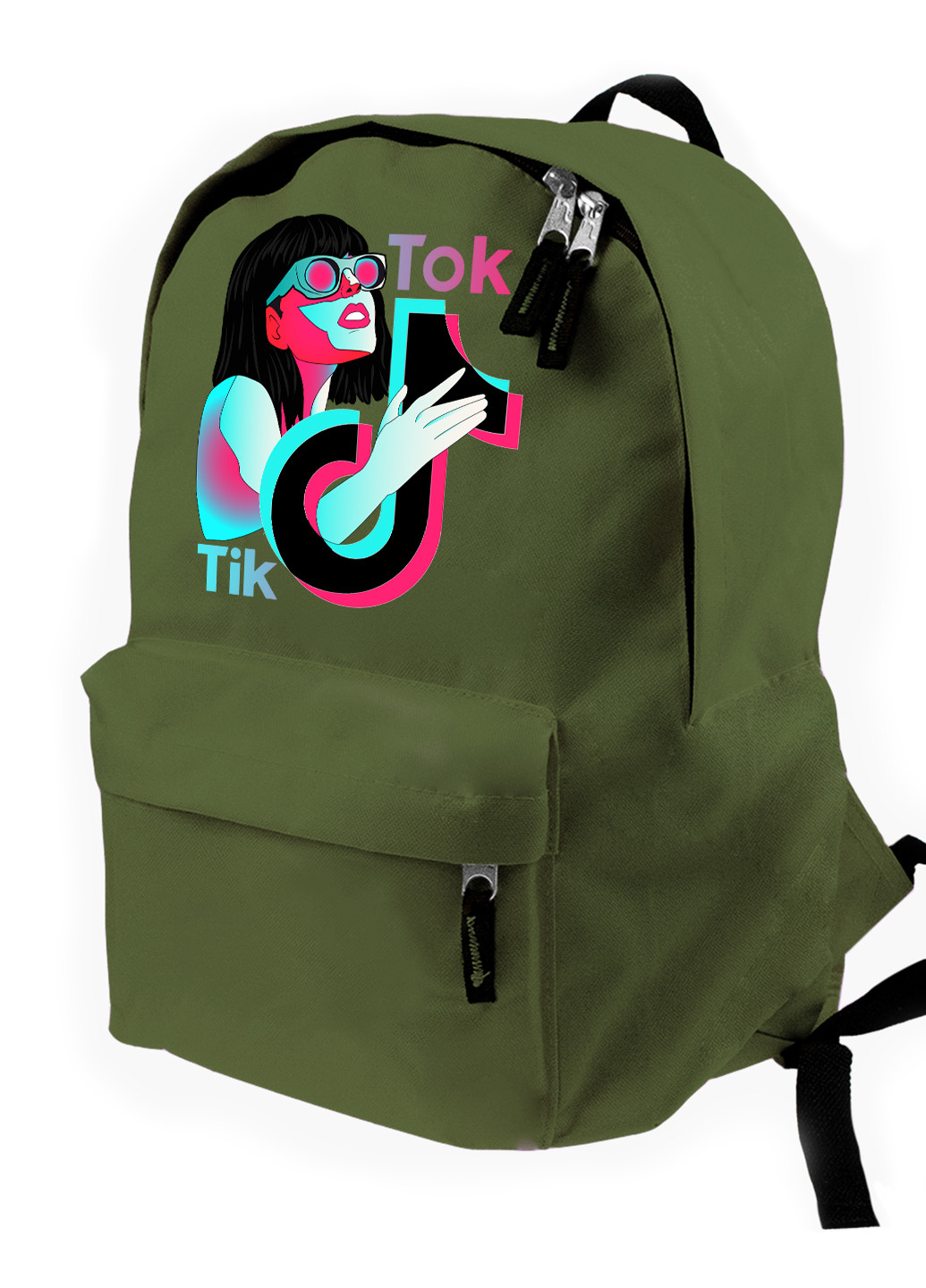 Детский рюкзак ТикТок (TikTok) (9263-1647) MobiPrint (217075143)