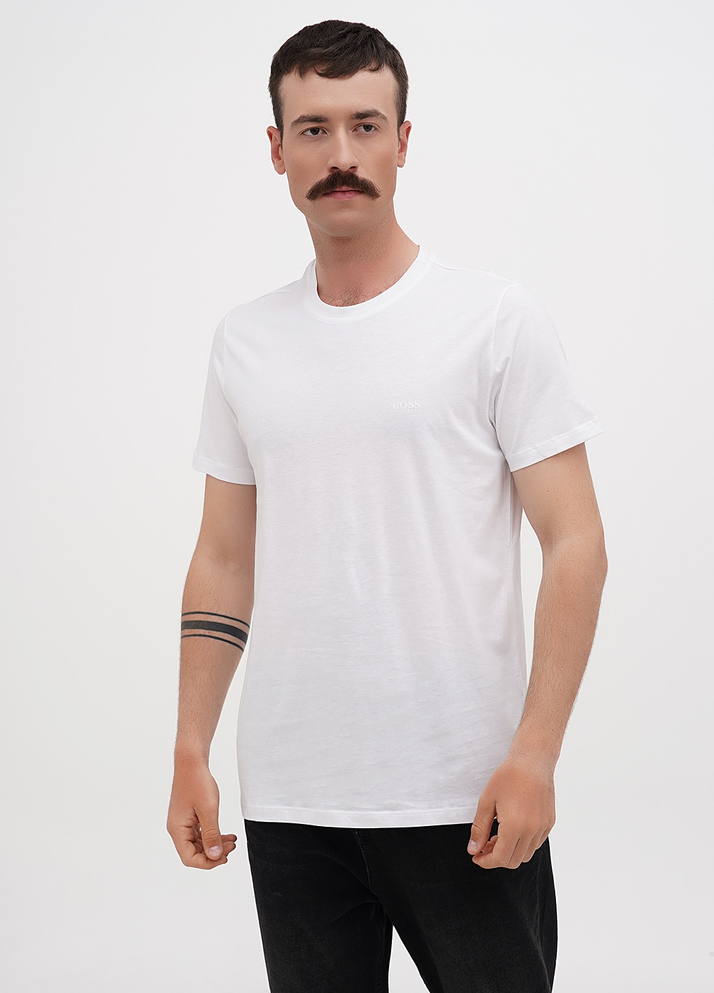 Біла футболка Hugo Boss