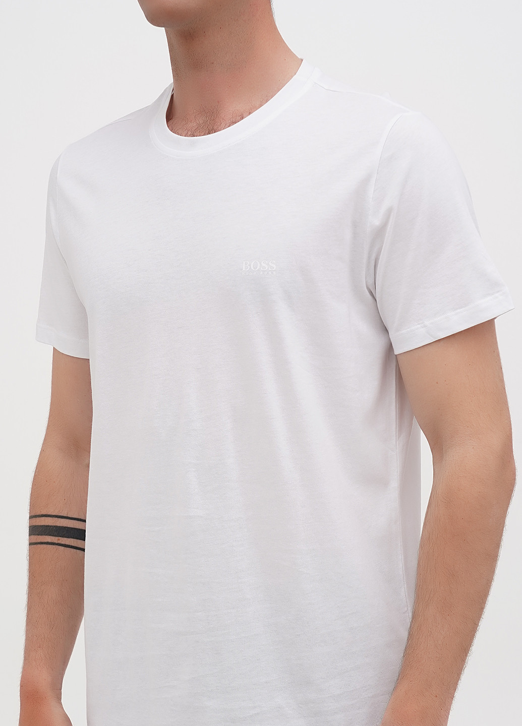 Біла футболка Hugo Boss