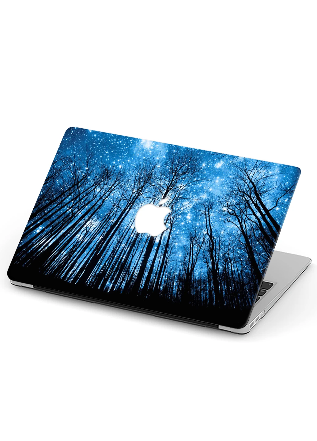 Чохол пластиковий для Apple MacBook Pro Retina 15 A1398 Зоряне небо в лісі (The starry sky in the forest) (6353-2313) MobiPrint (218988012)