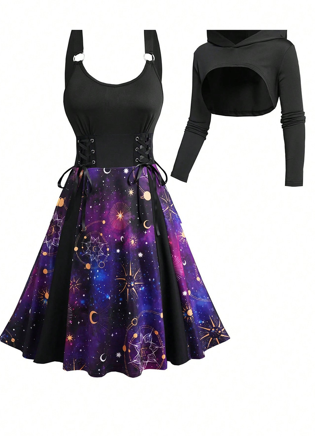 Костюм (топ,сукня) SHEIN (342063434)