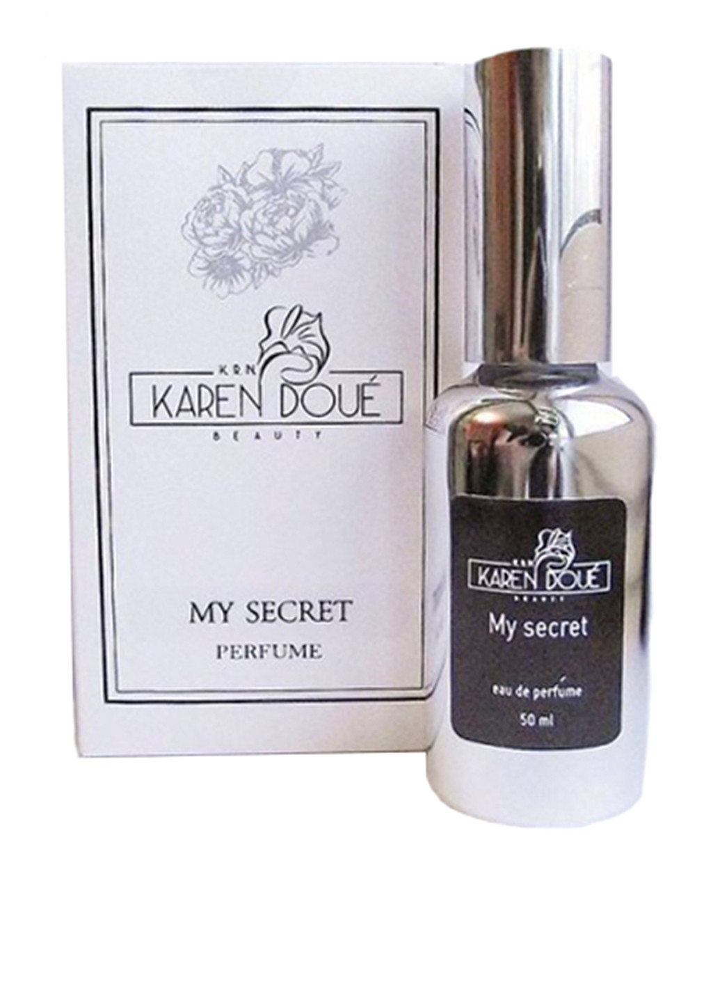 Парфюмированная вода My Secret, 50 мл Karen Doue (184346426)