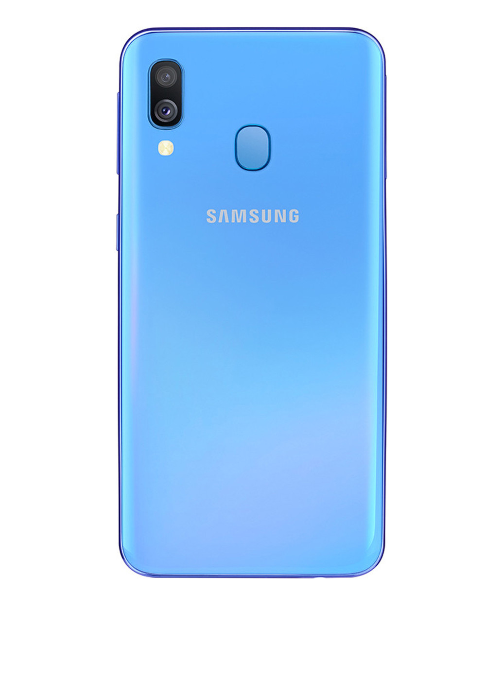 Смартфон Galaxy A40 4 / 64GB Blue (SM-A405FZBDSEK) Samsung Galaxy A40 4/64GB Blue (SM-A405FZBDSEK) синій