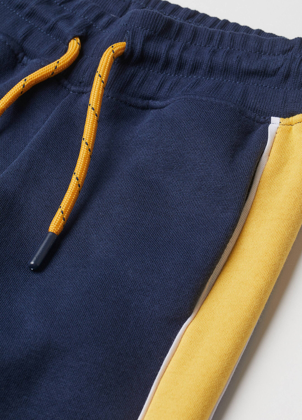 Темно-синие спортивные демисезонные брюки джоггеры H&M