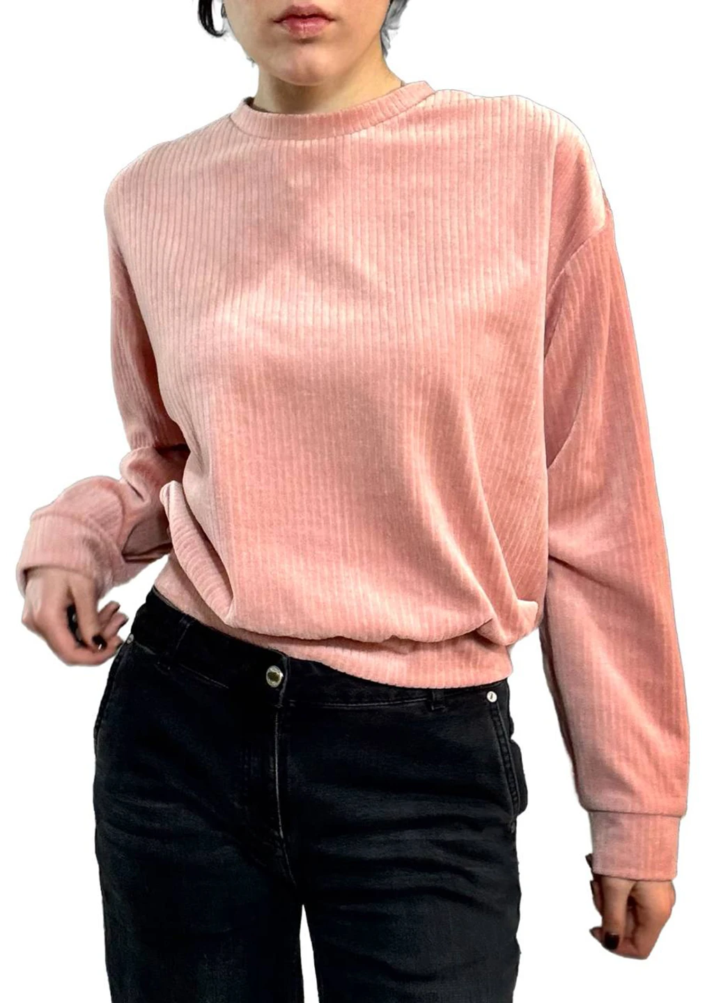 Розовый демисезонный джемпер джемпер H&M