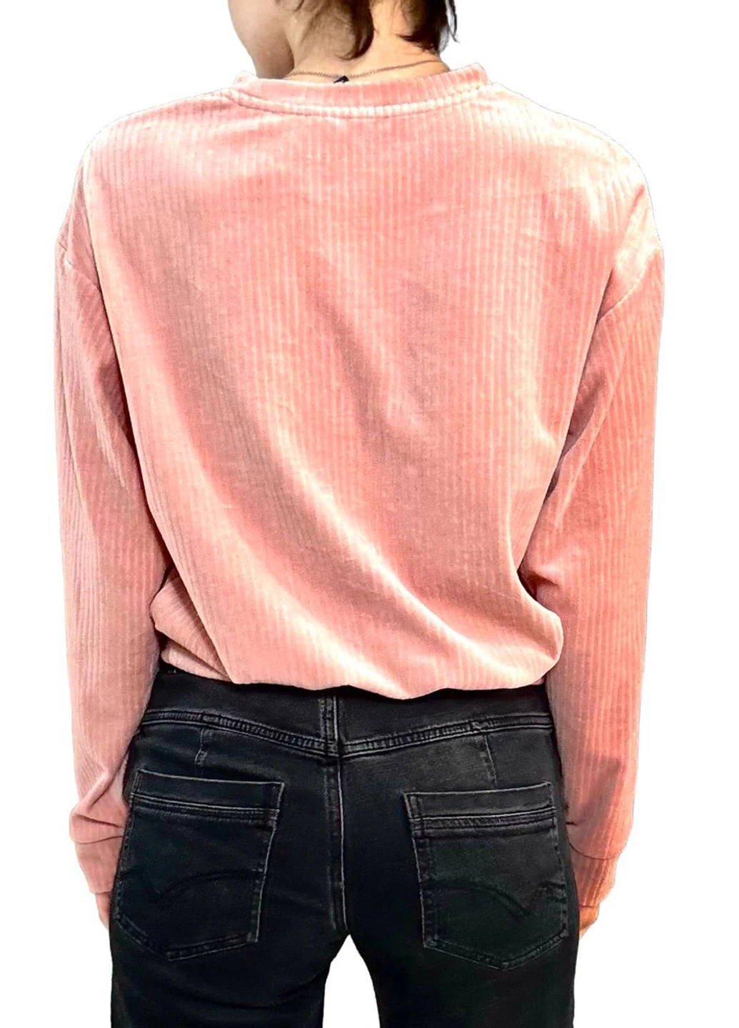 Розовый демисезонный джемпер джемпер H&M