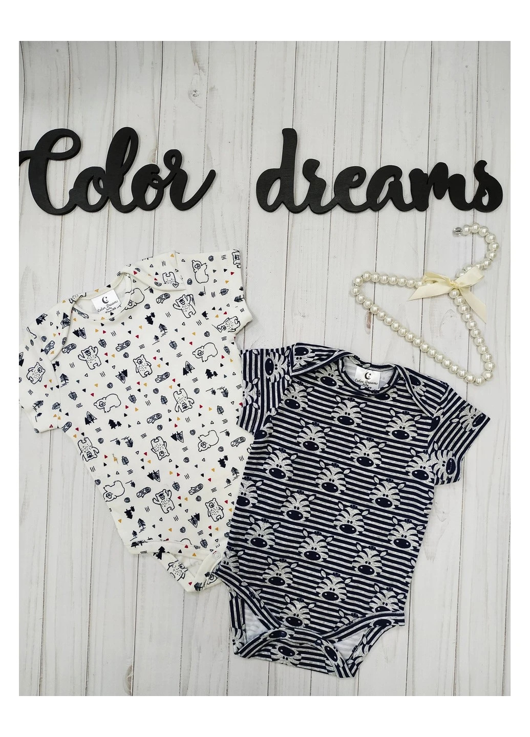 Набір боді 1005/22 92 Комбінований Color Dreams (223817498)