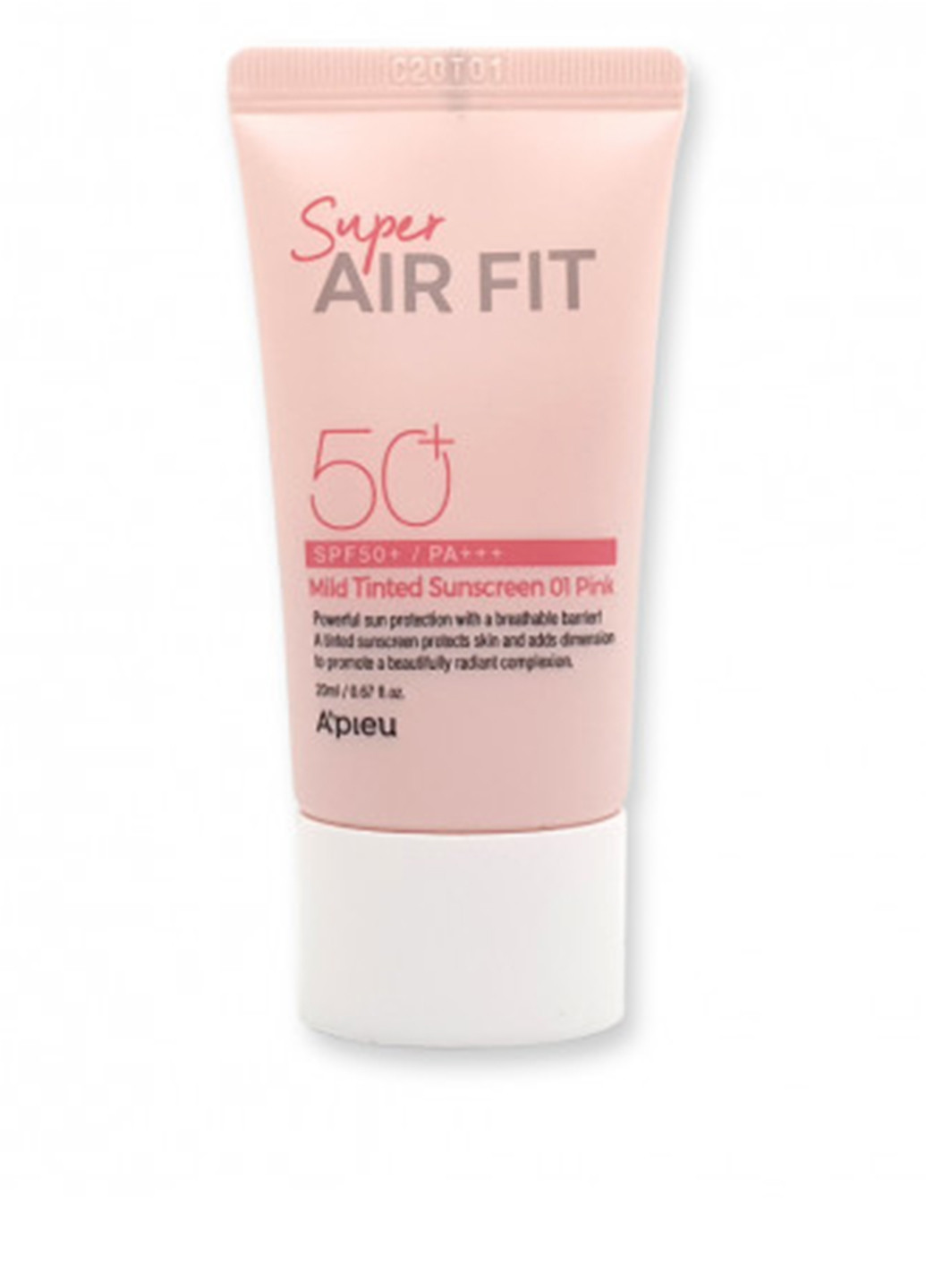 Крем Super Air Fit Mild Tinted Sunscreen SPF50 + PA +++, 50 мл A'pieu