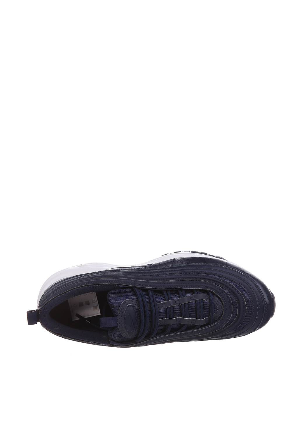 Темно-синие всесезонные кроссовки Nike