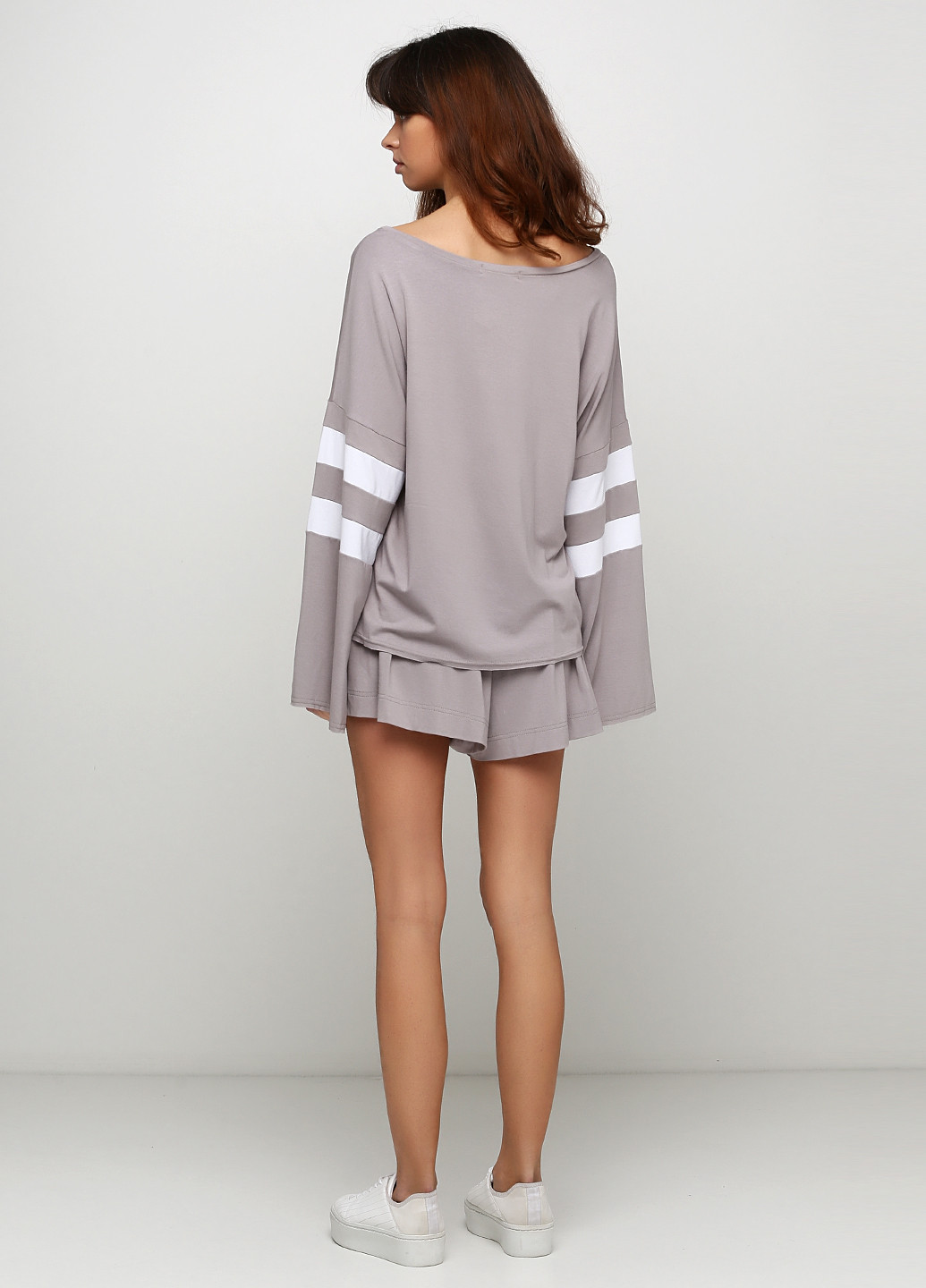 Костюм (лонгслив, шорты) Only Women (185702000)