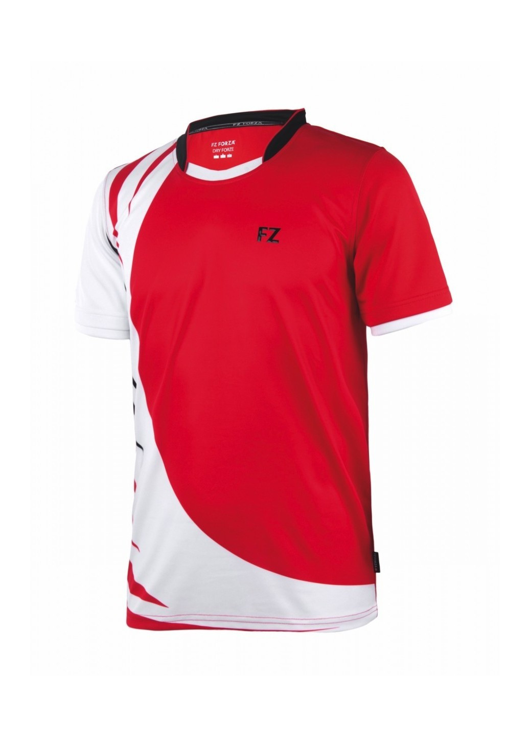 Красная летняя футболка с коротким рукавом FZ Forza