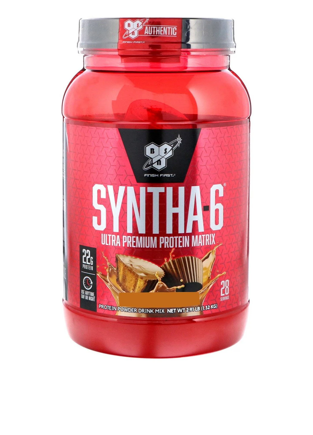 Сироватковий протеїн Syntha-6 Полуниця 1320 г BSN (224171634)