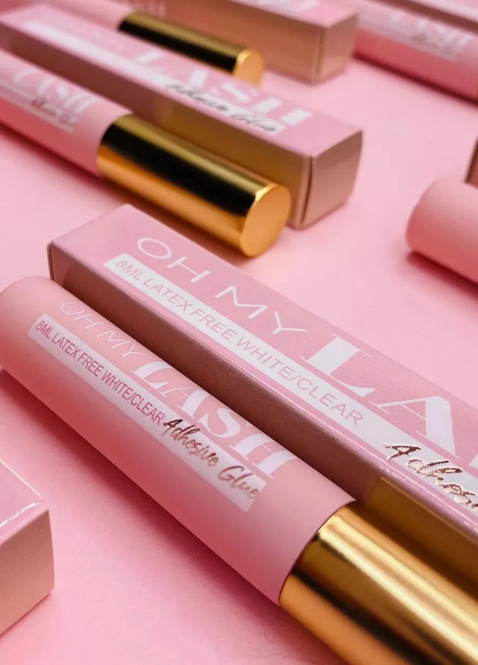 КЛЕЙ ДЛЯ НАКЛАДНИХ ВІЙ ADHESIVE Oh My Lash (256238986)