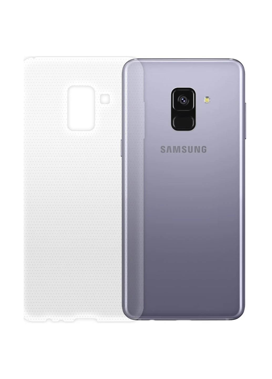 Чохол GlobalCase (TPU) Extra Slim для Samsung A8 + (A730) 2018 (світлий) Global для Samsung A8+ (A730) 2018 (светлый) (131340245)