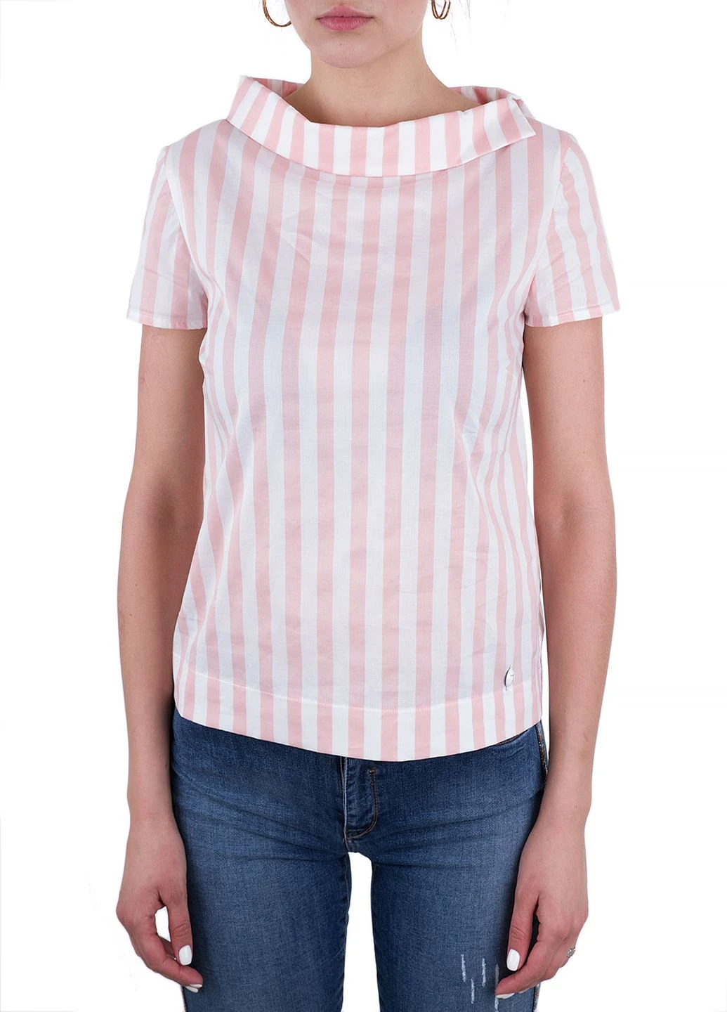 Комбінована блуза Trussardi Jeans