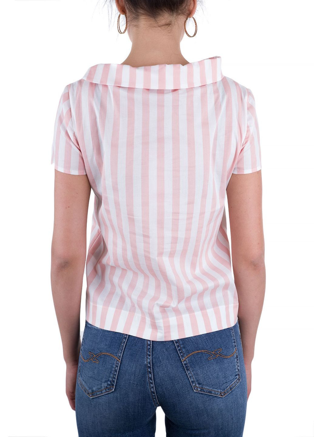 Комбінована блуза Trussardi Jeans