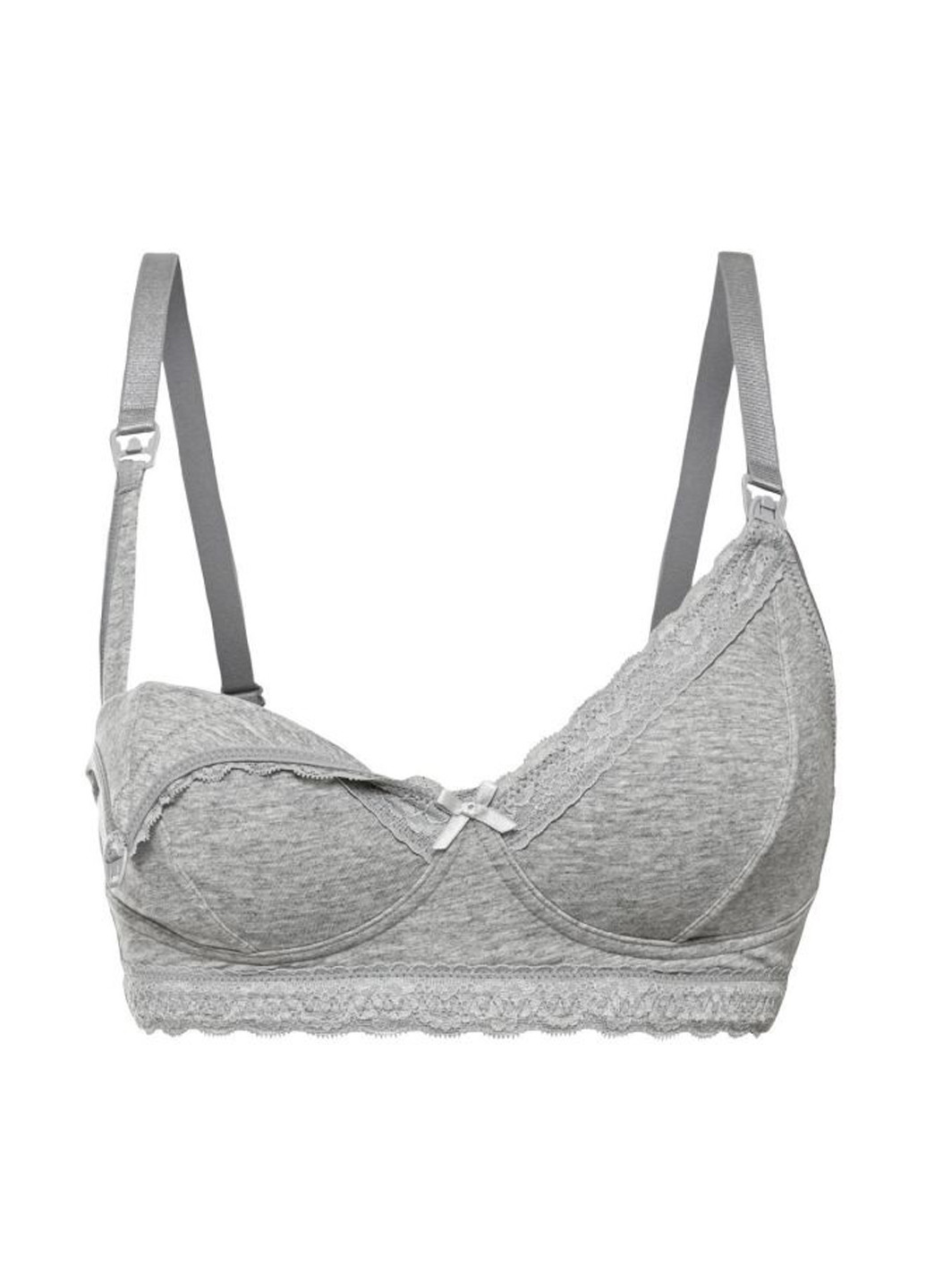 Комбінований бюстгальтер для годуючих (2 шт.) Esmara без кісточок бавовна