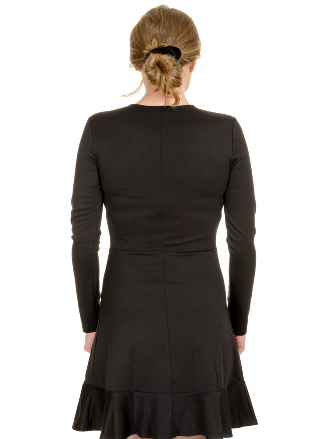 Черное кэжуал платье F'91