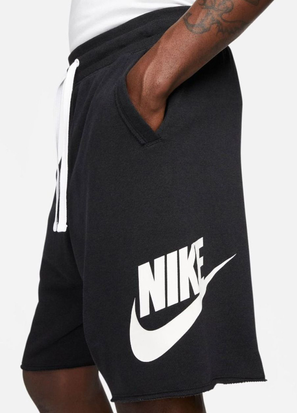 Шорти DX0502-010 Nike CLUB ALUMNI HBR FT SHORT (314148211)