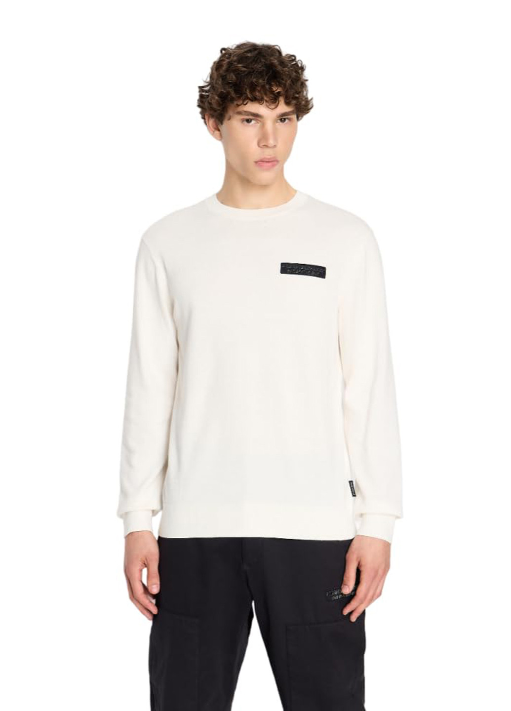 Білий демісезонний джемпер джемпер Armani Exchange