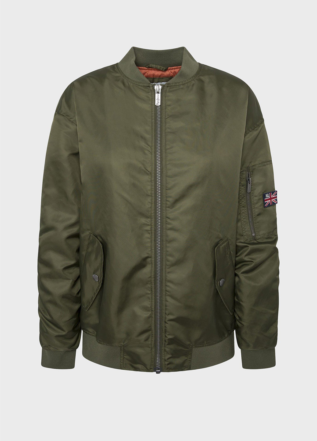 Бомбер Pepe Jeans на молнии (322557563)