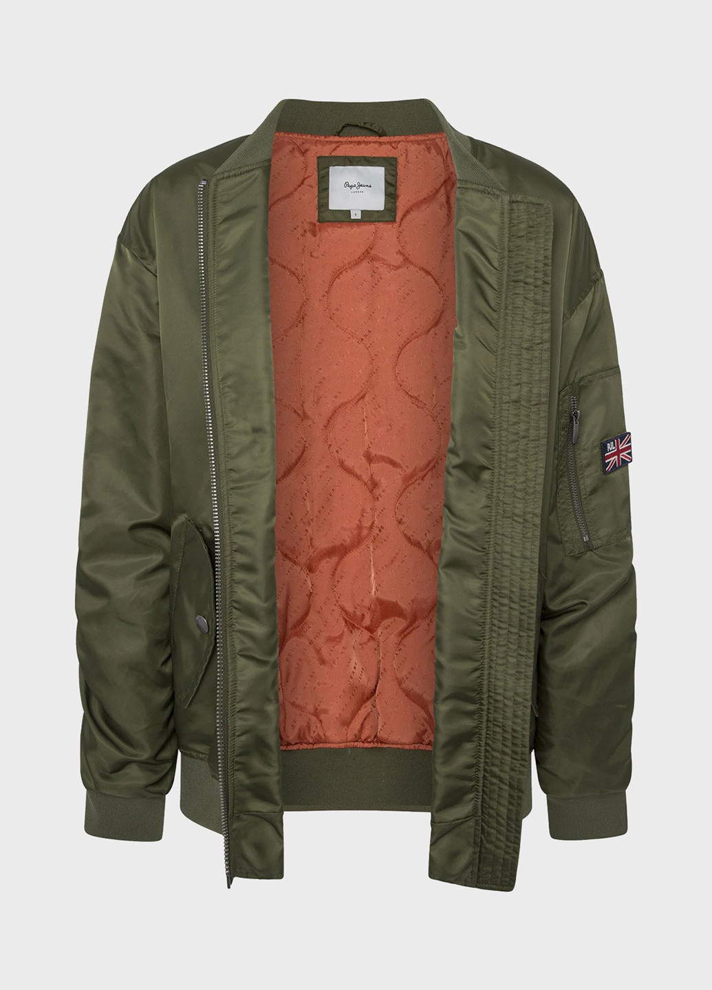 Бомбер Pepe Jeans на молнии (322557563)