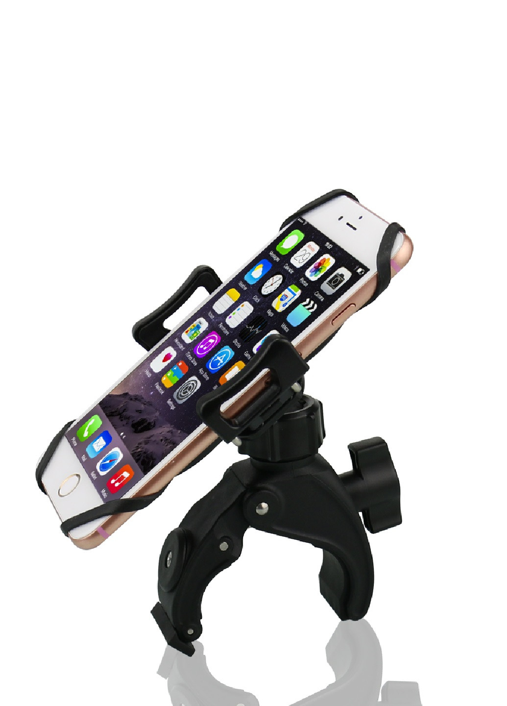 Велодержатель для телефона смартфона держатель кронштейн для езды на велосипеде на руль съемный (13399-Нов) Francesco Marconi (252238937)