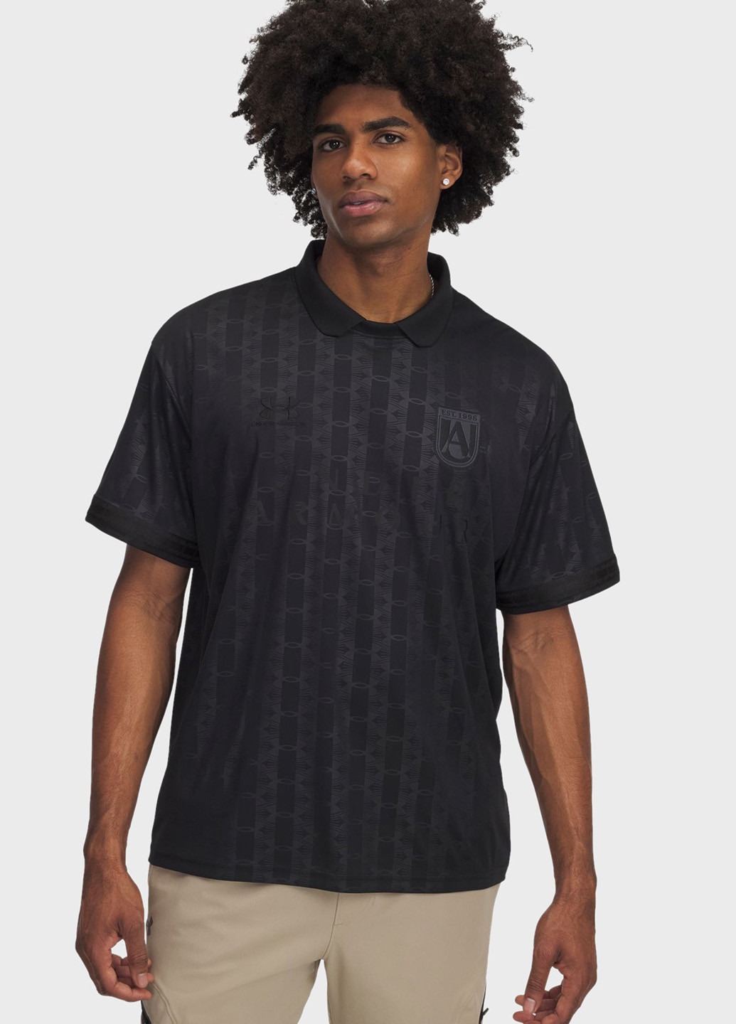 Чорна футболка Under Armour