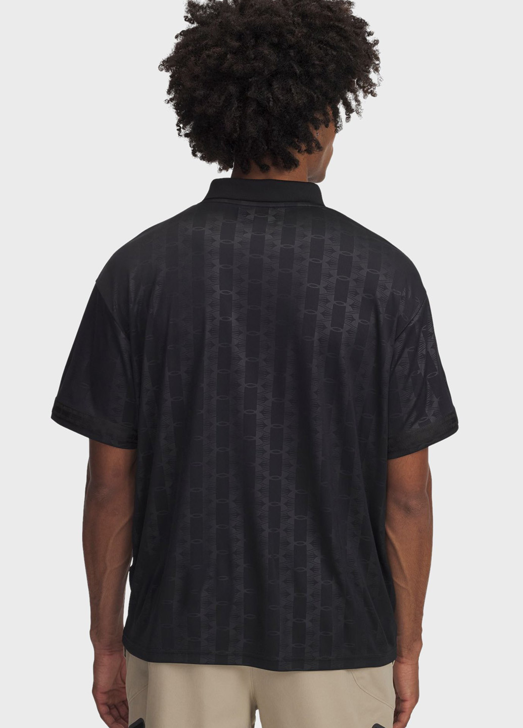 Чорна футболка Under Armour