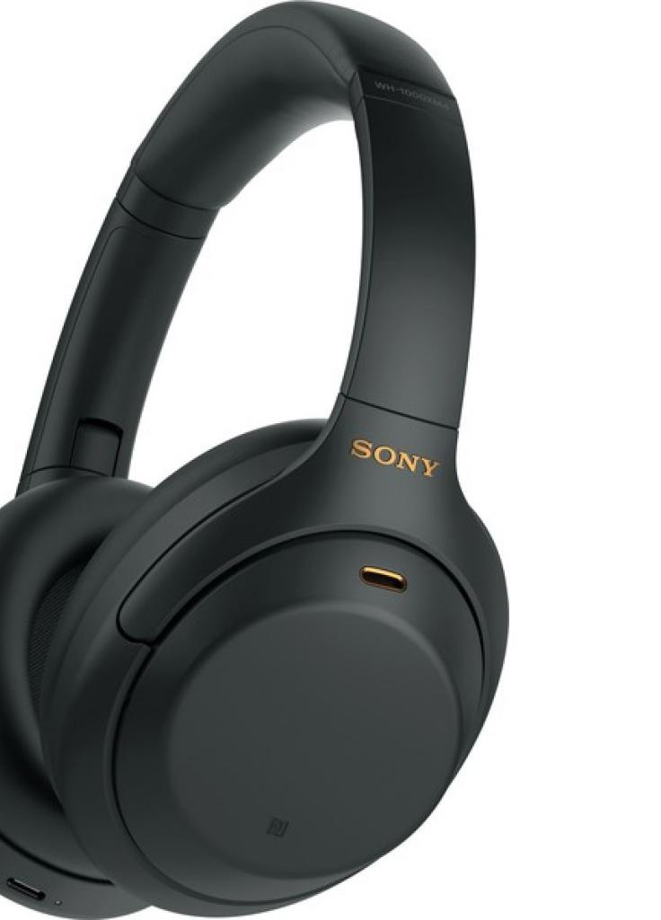 Наушники WH-1000XM4 Black (WH-1000XM4) Sony (207366783)