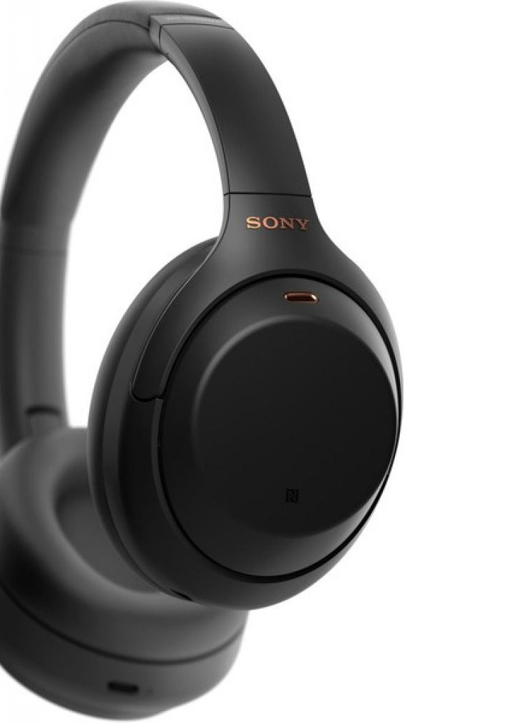 Навушники WH-1000XM4 Black (WH-1000XM4) Sony (207366783)