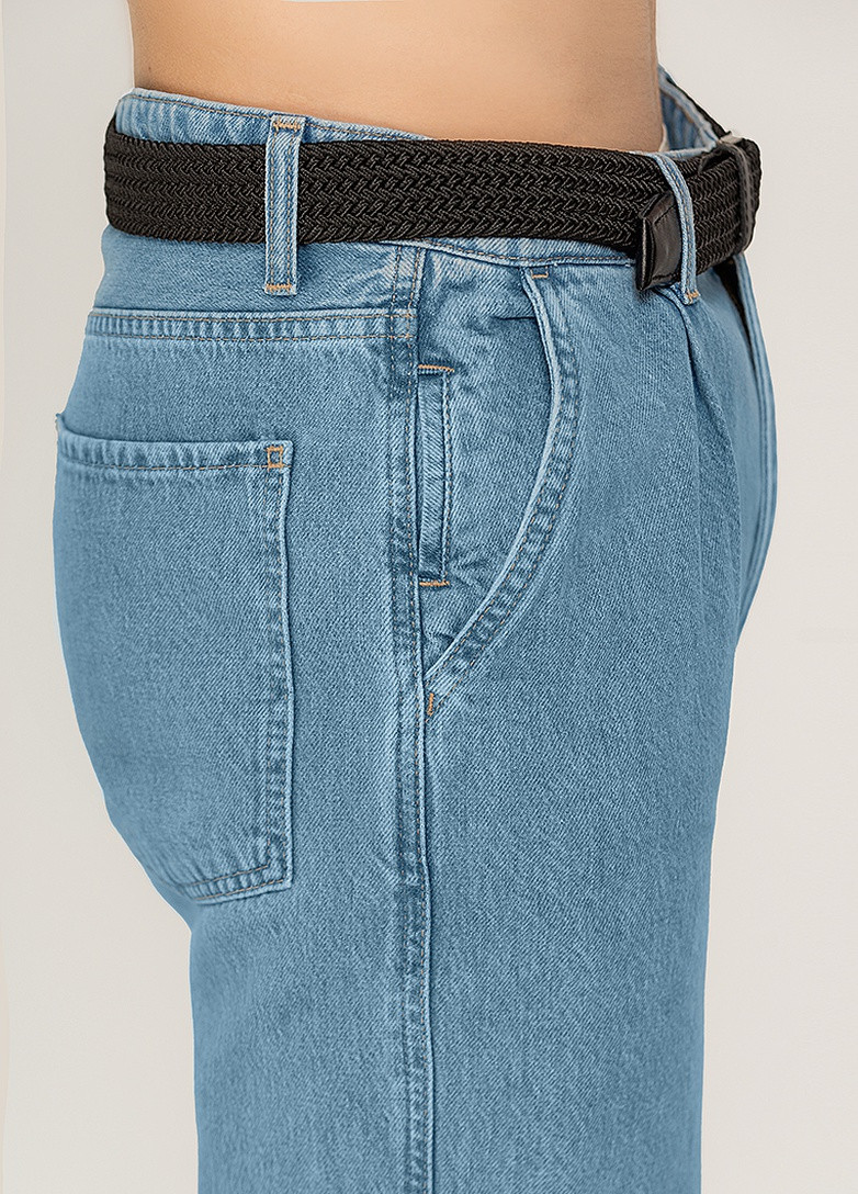 Голубые летние джинсы ep611-01 36 голубой (2000904425266) Twister