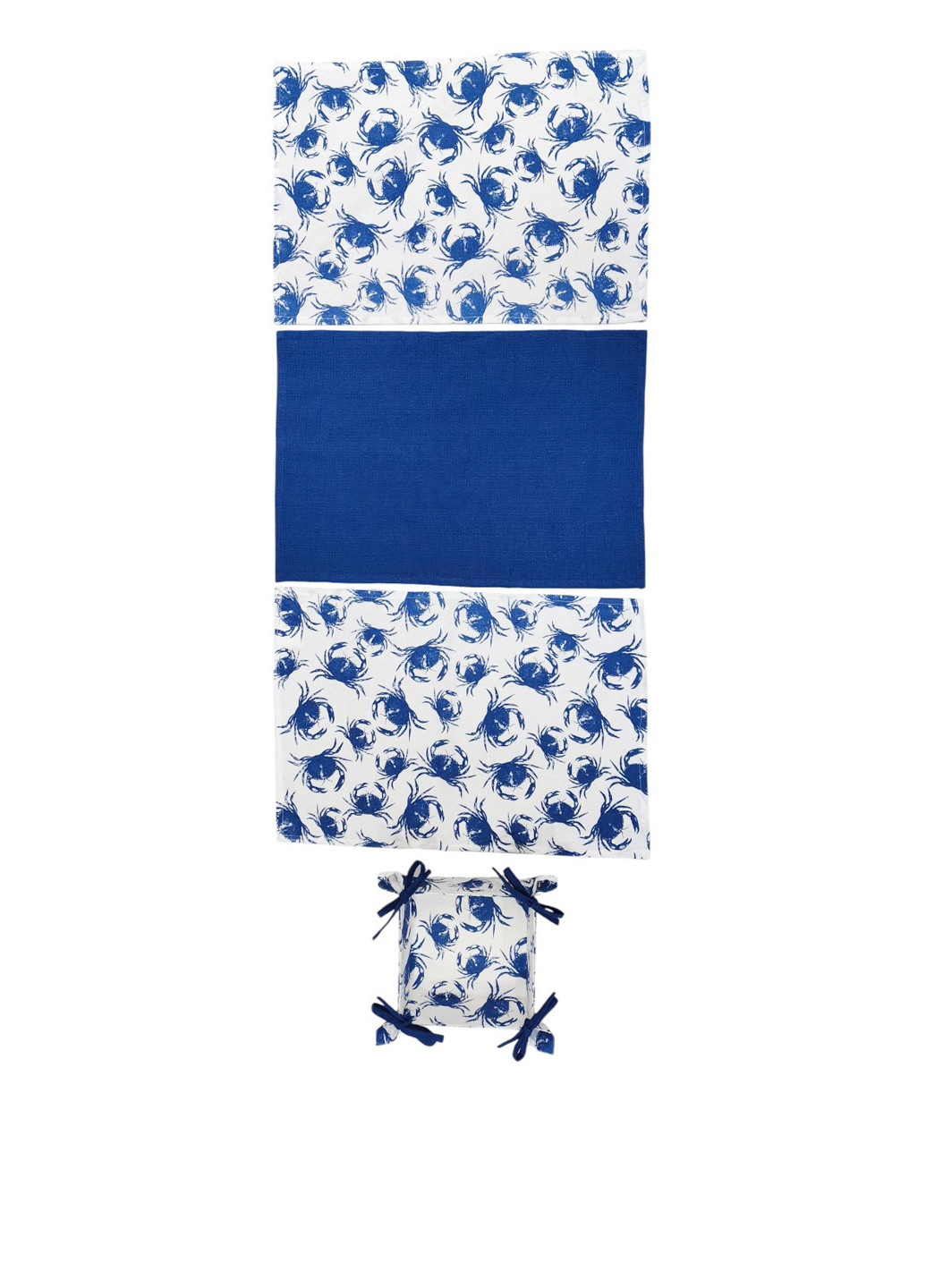 Полотенце (3 шт.), 40х60 см Soho морская тематика комбинированный