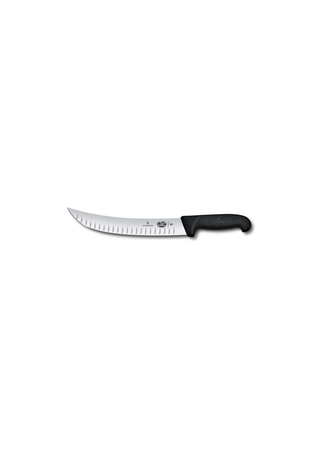Кухонный нож Fibrox Butcher 25 см Black (5.7323.25) Victorinox (254073635)