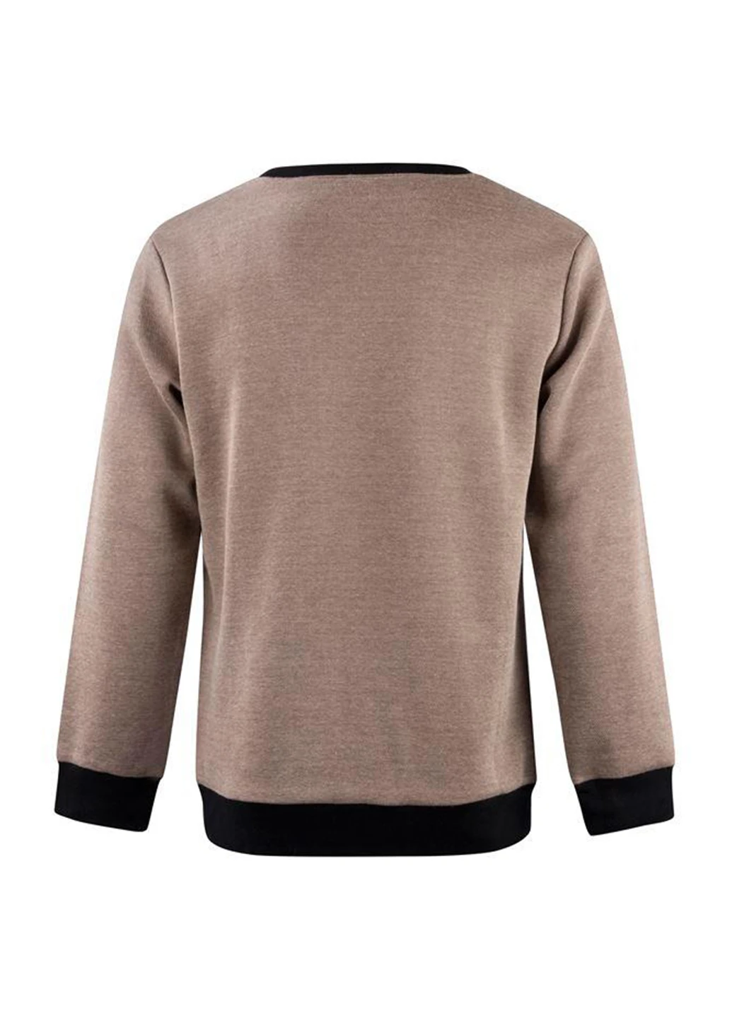Кофейный свитшот Lee Cooper логотип (142629619)
