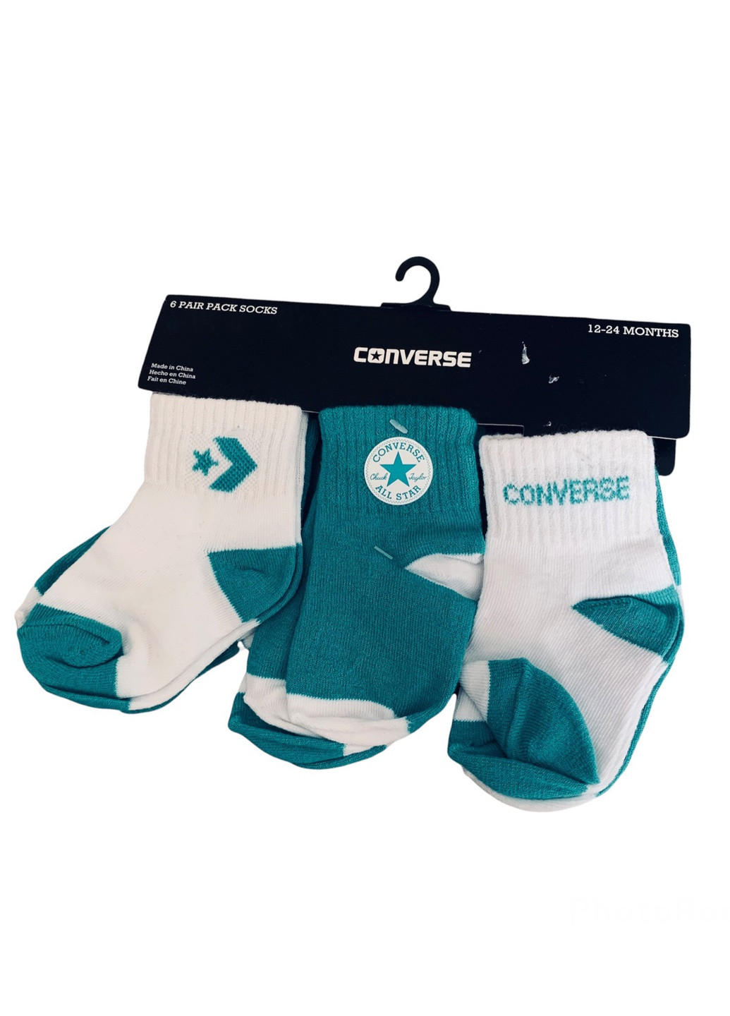 Шкарпетки 6 пар Converse (256507894)