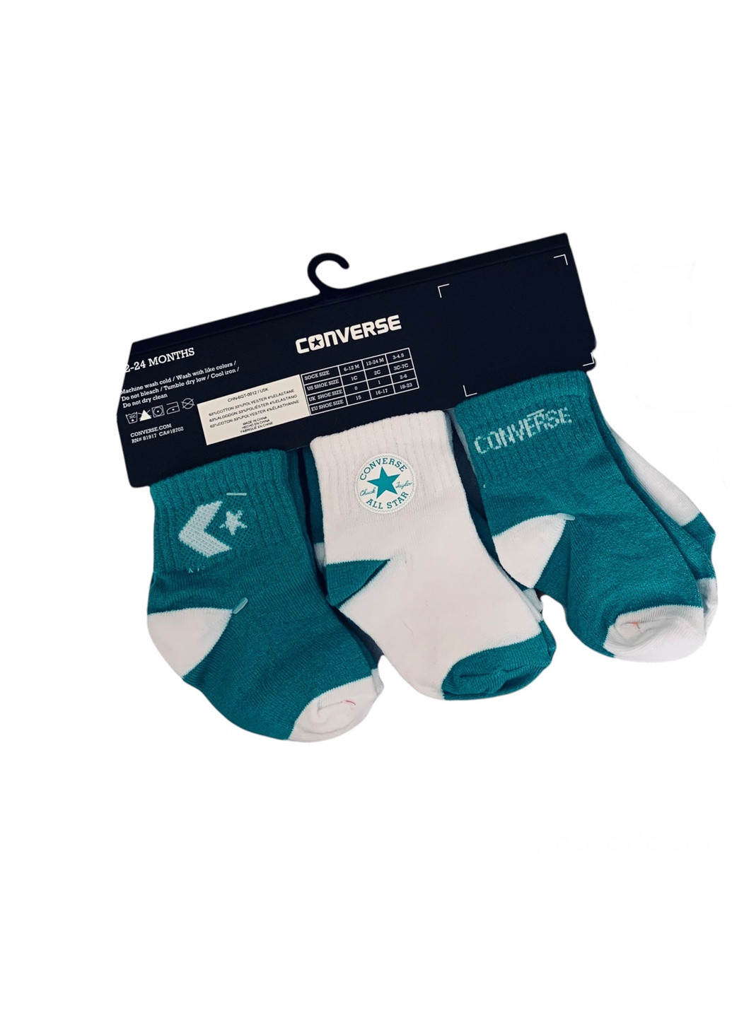 Шкарпетки 6 пар Converse (256507894)