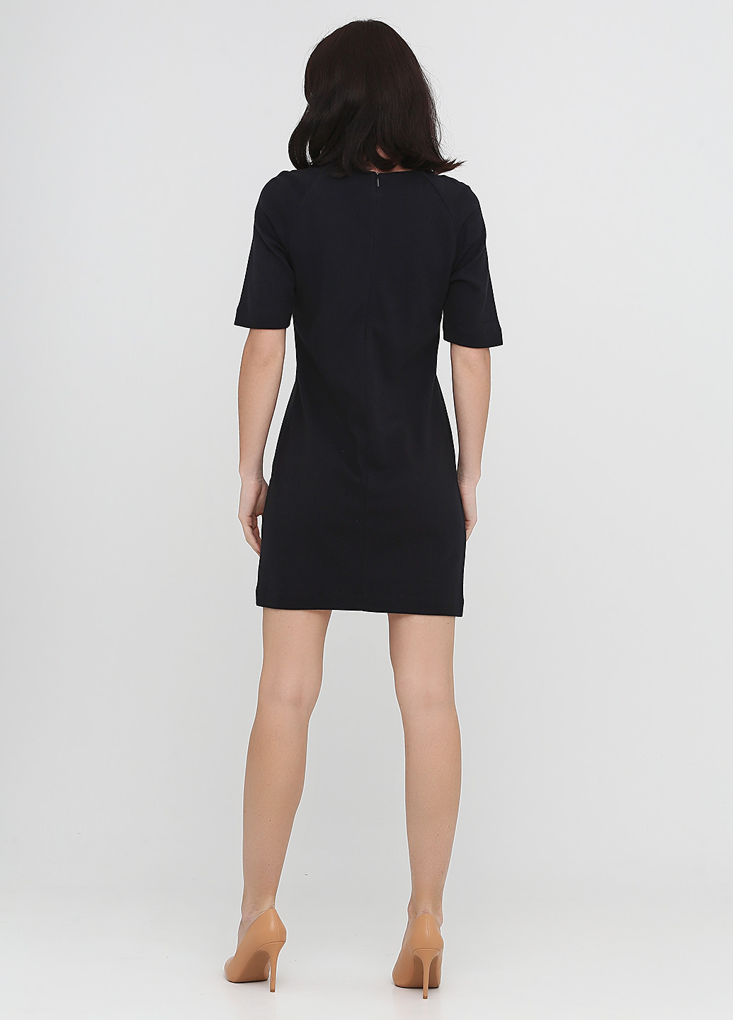 Темно-серое кэжуал платье Pinko меланжевое