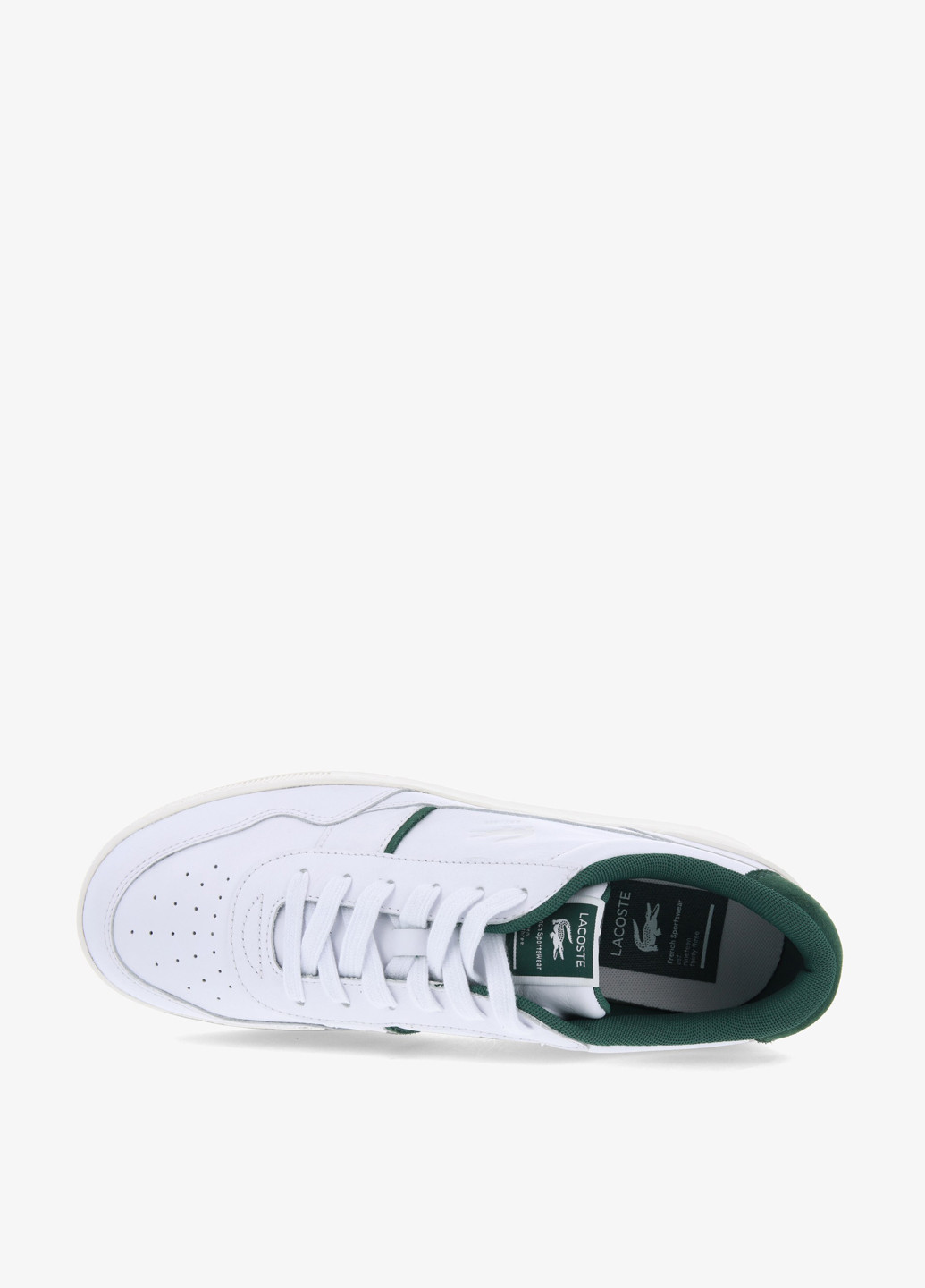 Білі Осінні кросівки Lacoste ACECLIP