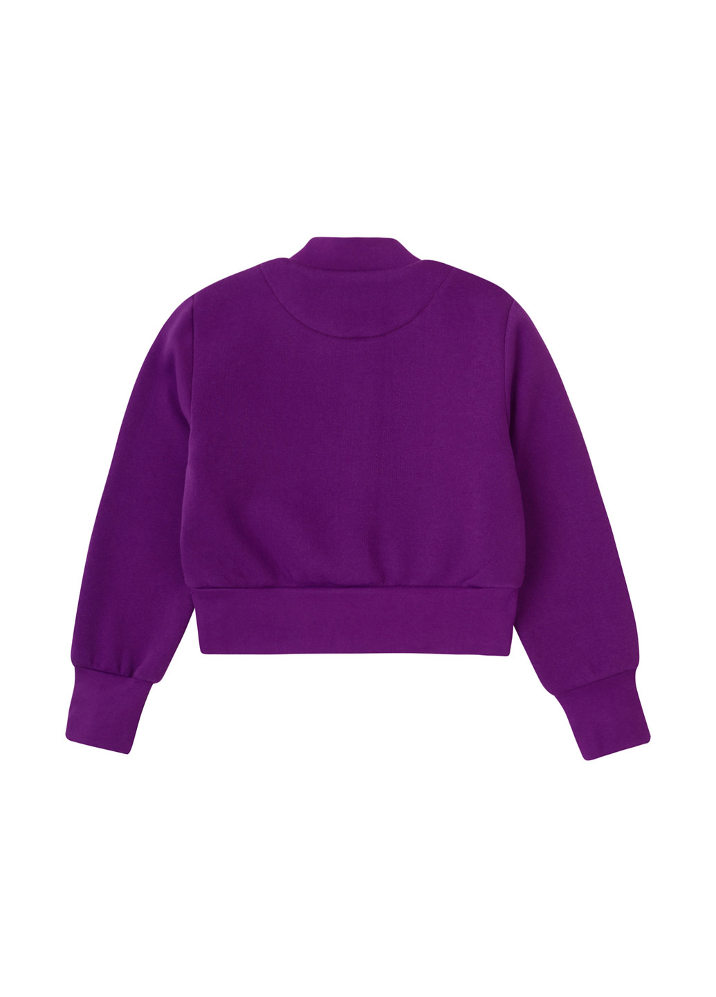 Фиолетовый демисезонный Бомбер O! clothing