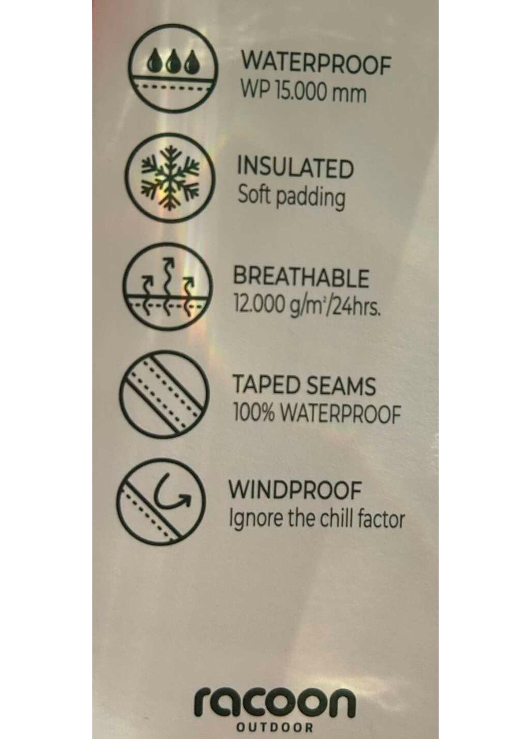 Напівкомбенізон Racoon (343333351)