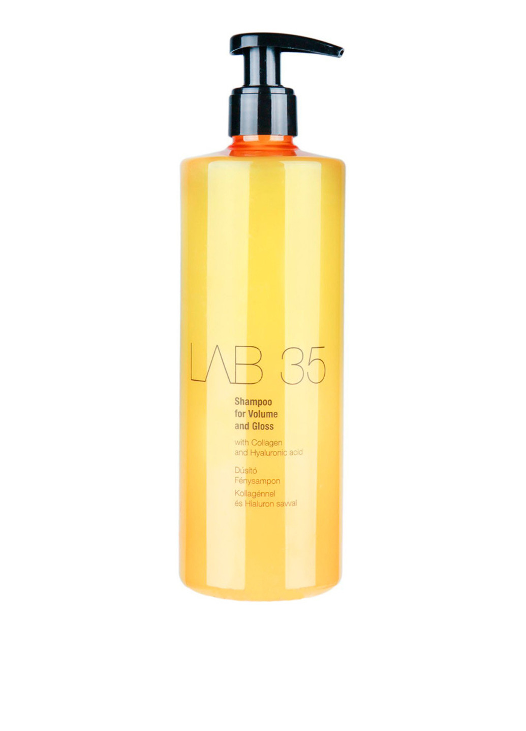 Шампунь для об'єму і блиску волосся Kallos Lab Shampoо 500 мл Kallos Cosmetics (88094297)