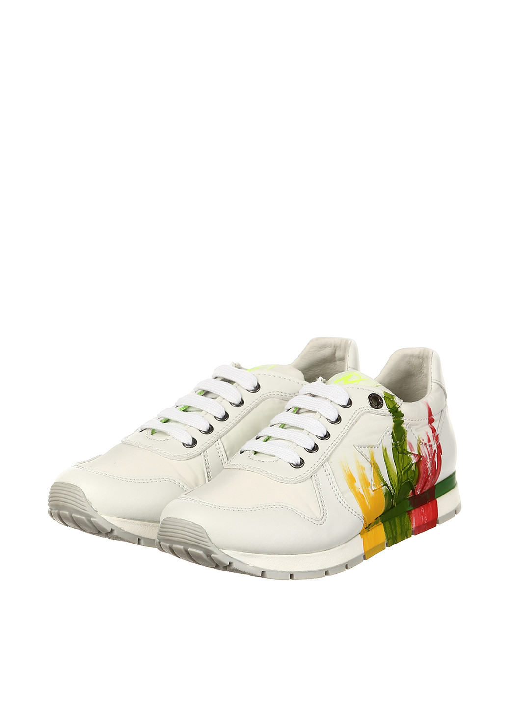 Білі Осінні кросівки Naturino