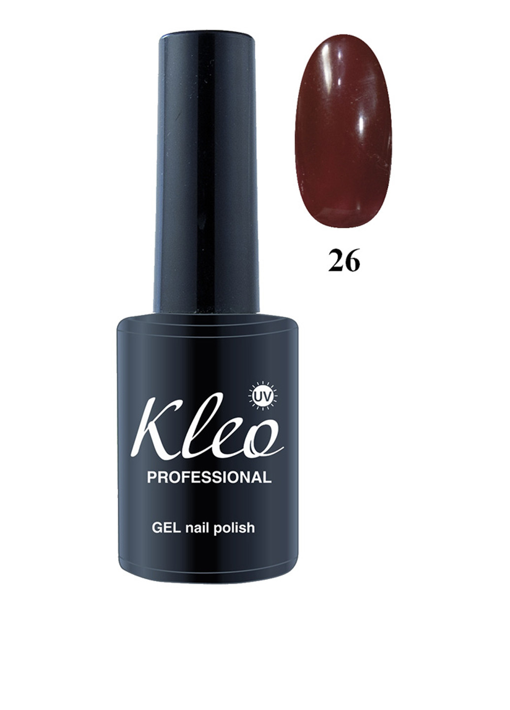 Гель-лак для ногтей Kleo Professional №26, 11 мл Eva Cosmetics (83168312)