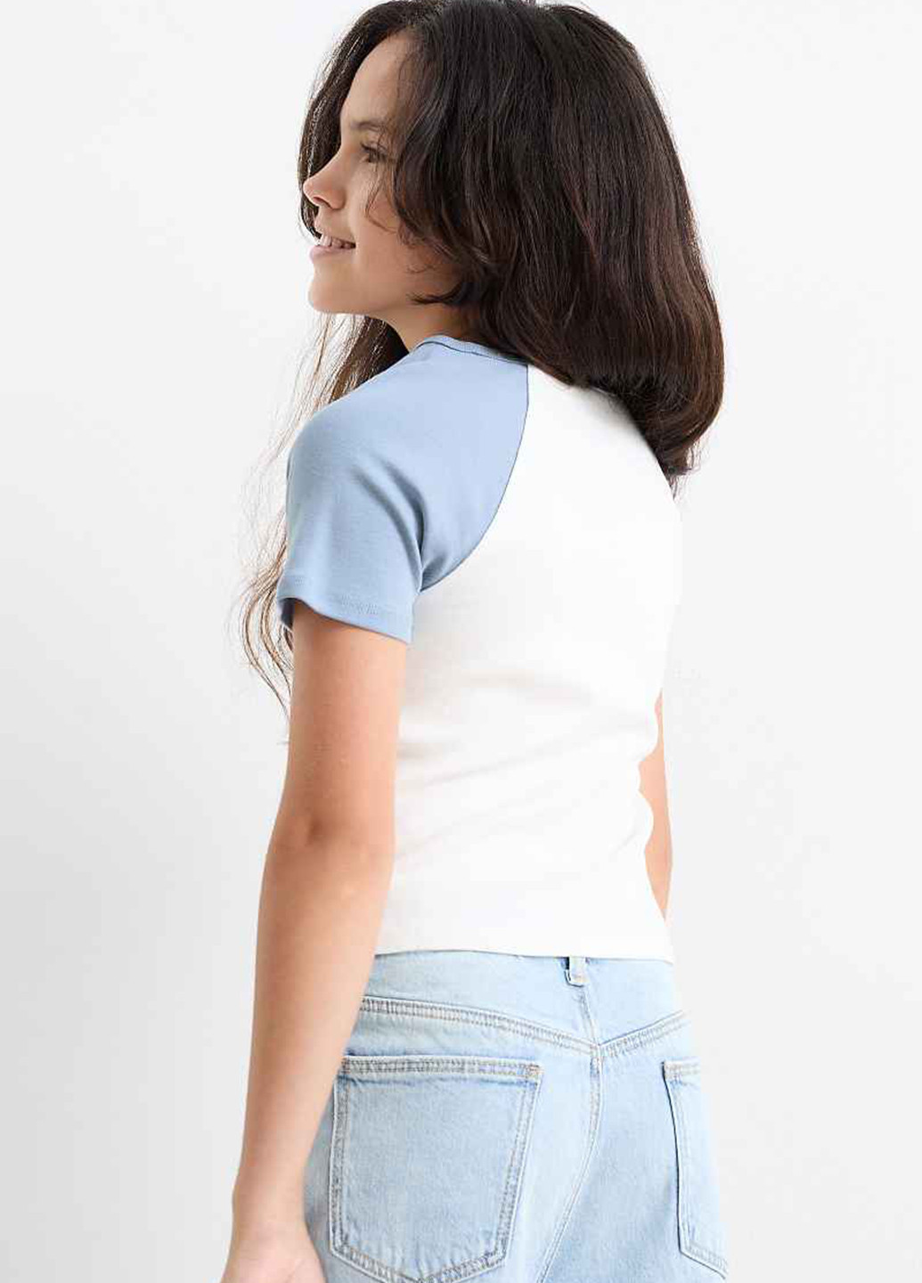 Комбінована літня футболка (2 шт.) C&A