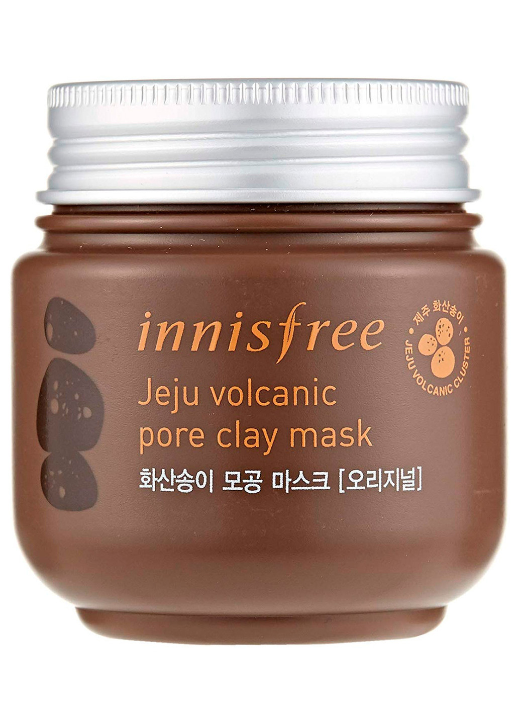 Очищающая вулканическая маска для лица Jeju Volcanic Pore Clay Mask, 100 мл INNISFREE (202415306)